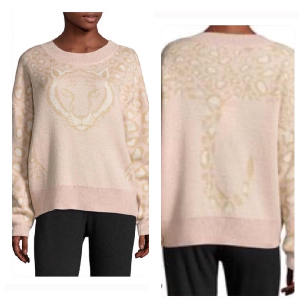 NWT Wildfox Feline Lisette Sweater